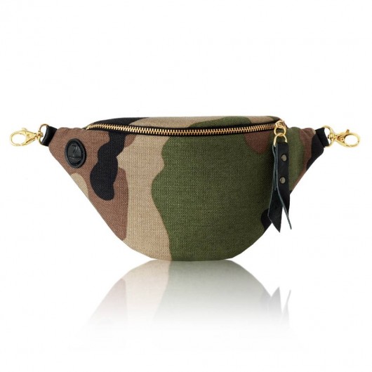 Camo Dark - nerka na cienki paseczek anacomito