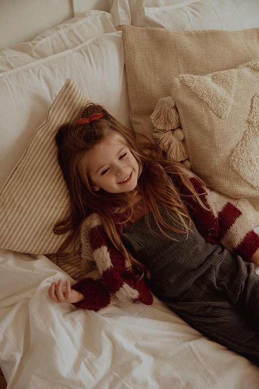 swetry dla dziewczynki Sweter Amor MINI