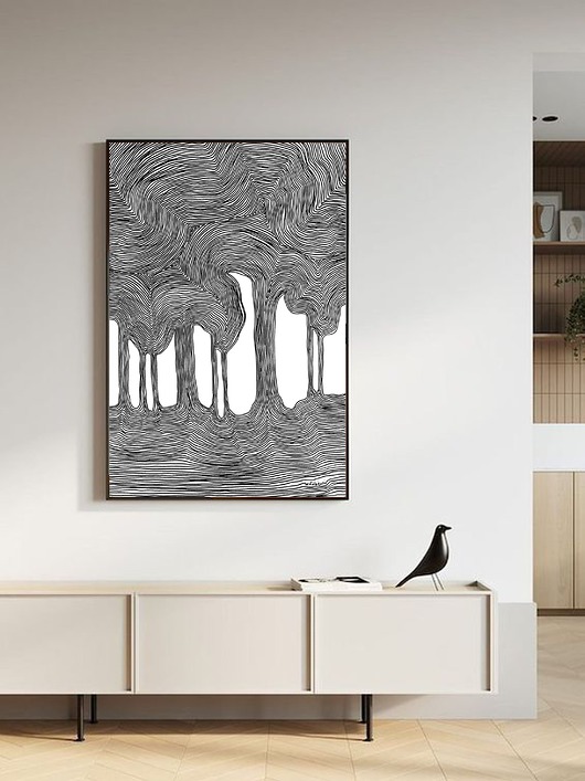 Drzewa /Grafika Jola Regeńczuk Art