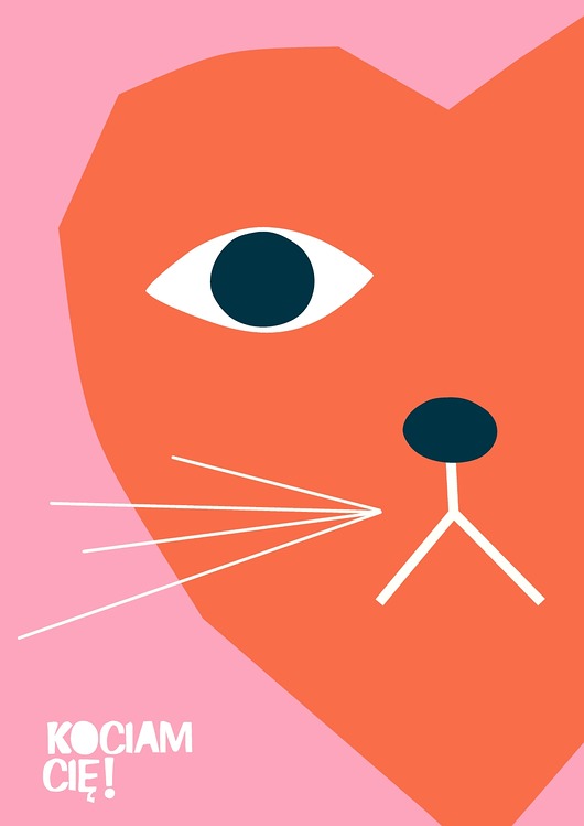 grafiki i ilustracje Kociam Cię
