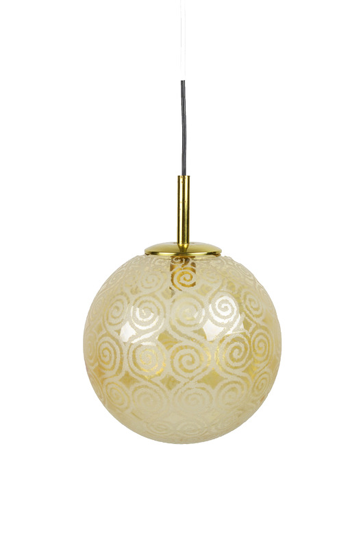 lampy wiszące Lampa wisząca, lata 70