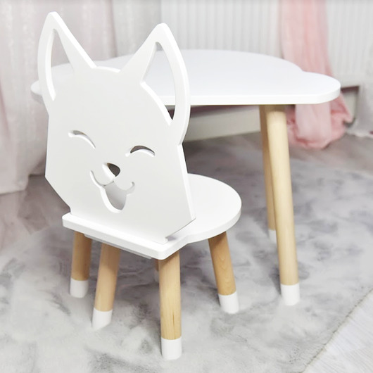 Krzesełko dziecięce Lisek Teddy Room