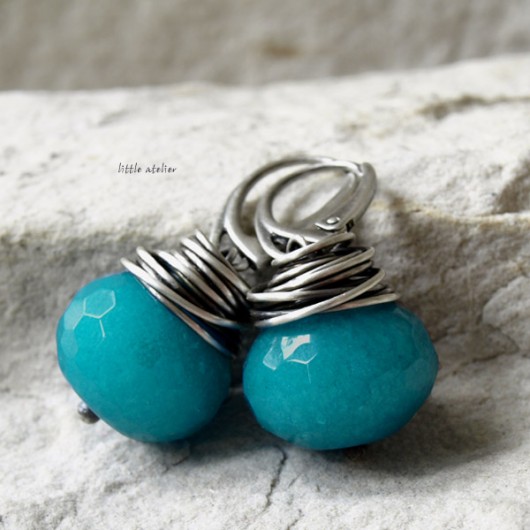 OTULONE ___ jadeit turkusowy little atelier