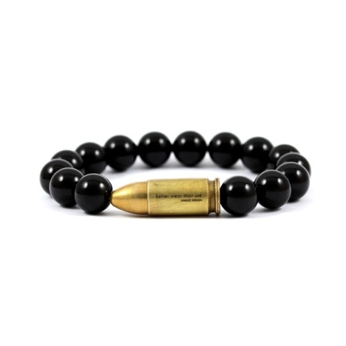 Better Wear Than Use- Agat Bracelet Unikke Design