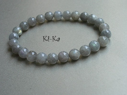 Labradorite- bransoletka KiKa pracownia