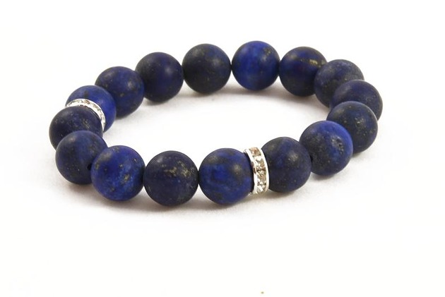 bransoletki z kamieni naturalnych Bransoletka z kamieni naturalnych Lapis Lazuli