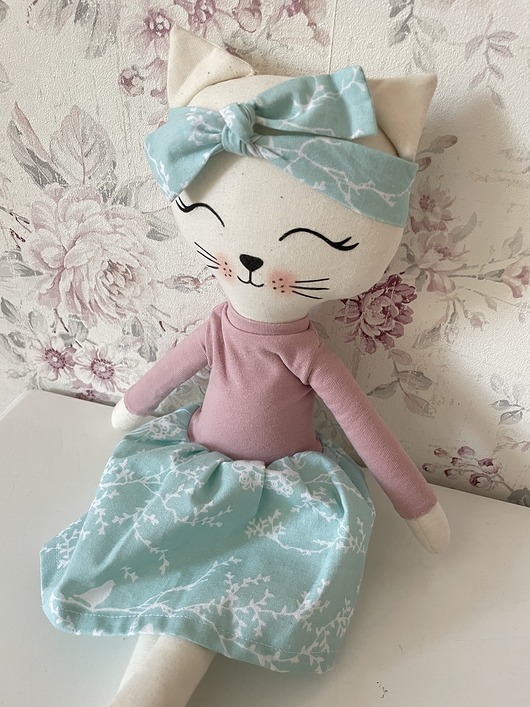 Maskotka Kotek Maja  60 cm GroKo Design