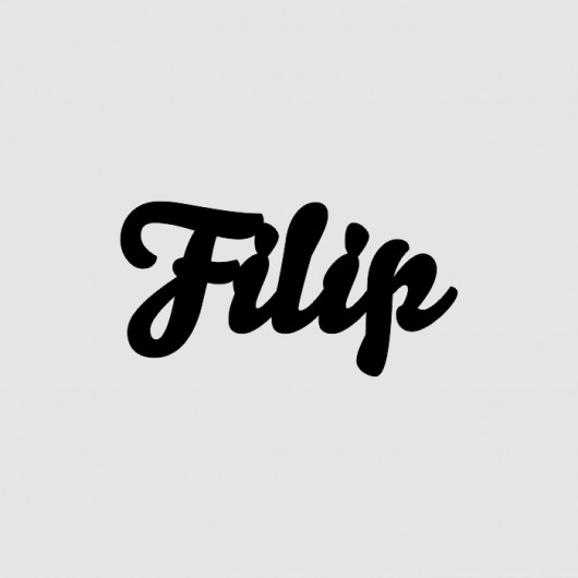 Napis Drewniany 3D FILIP LOVINA PRINTS