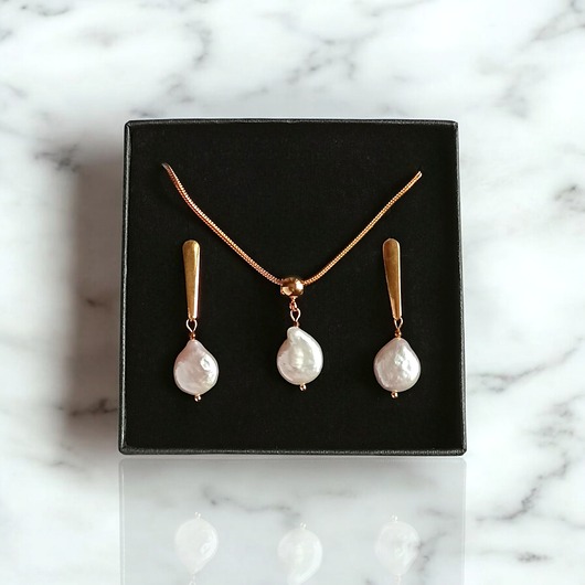 chokery RAZEM TANIEJ! komplet z białych pereł : wyjątkowy prezent