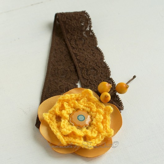 HONEY opaska FloraArt