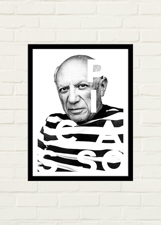 PICASSO ARTIST Plakat GAU Home