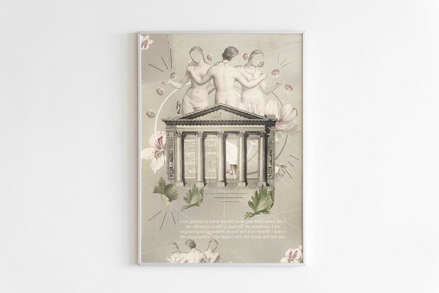 plakaty Plakat Affirmations
