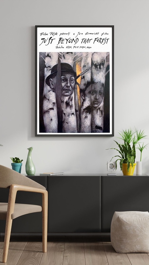 plakaty Plakat filmowy JESZCZE TYLKO TEN LAS, aut. Andrzej Pągowski, 1991 r