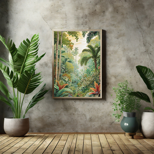plakaty Plakat bali