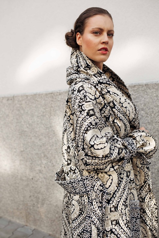płaszcze damskie Kimono Shibuya Highlight