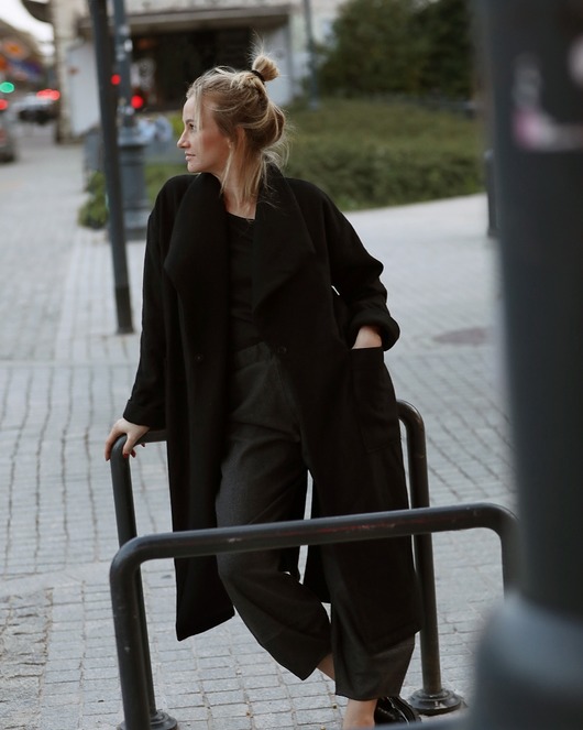płaszcze damskie Kovar - płaszcz oversize