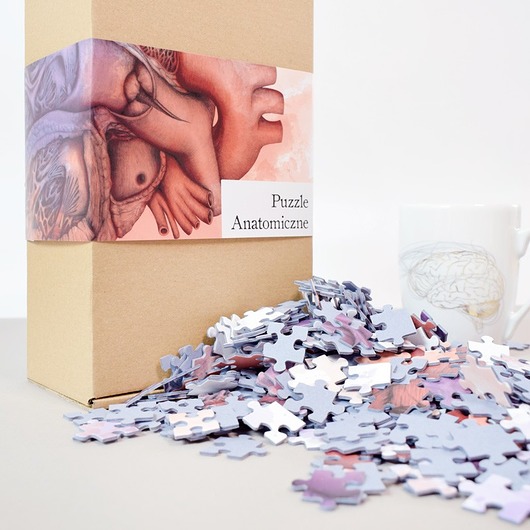 puzzle dla dzieci Puzzle Anatomiczne