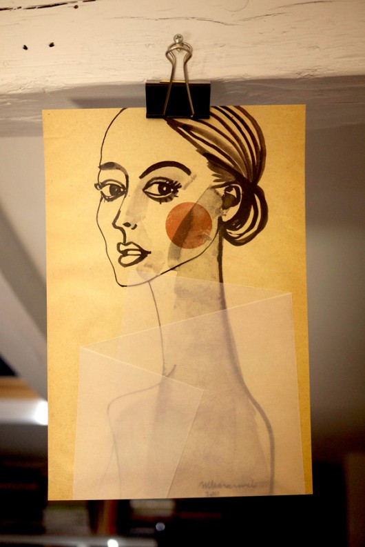 Róża - 50x70cm konarzewska
