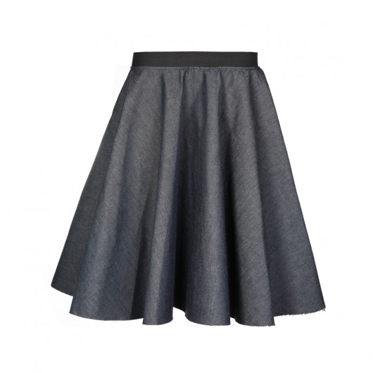 JeansSkirt - Limited Si Haute Fashion