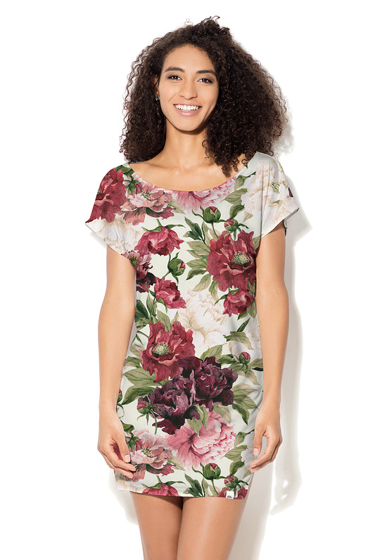Sukienka mini cp-029w187 ColourPleasure