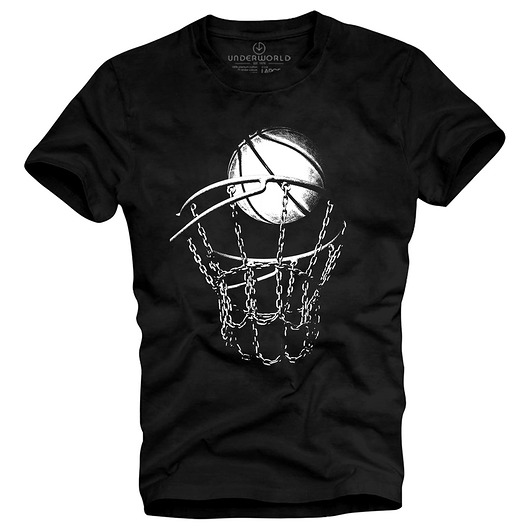 t-shirty męskie T-shirt męski UNDERWORLD Streetball