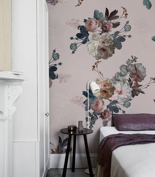 tapety i naklejki ścienne Tapeta Blush Garden Pink