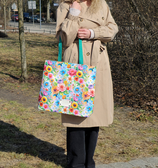torby na ramię Torebka tote Bloom Garden