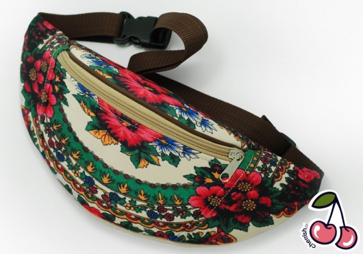 Saszetka Folk cherrish