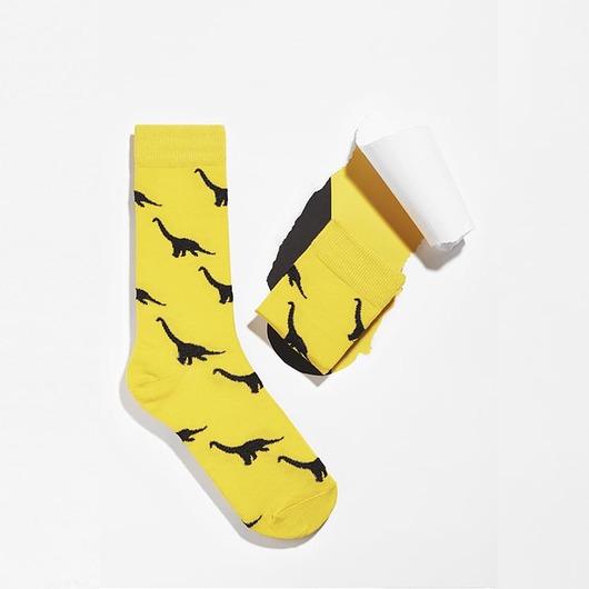 skarpetki damskie Kolorowe Skarpetki - Animal Socks
