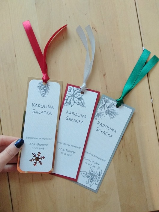 Winietki - zakładki do książek 49szt Papiernik