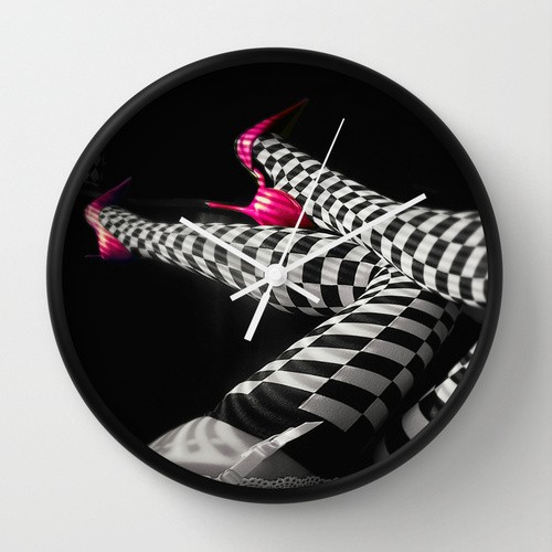 zegary Chessica Clock