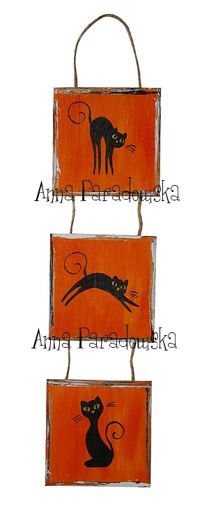 Tryptyk Sznurkowy DANIEL Anna Paradowska