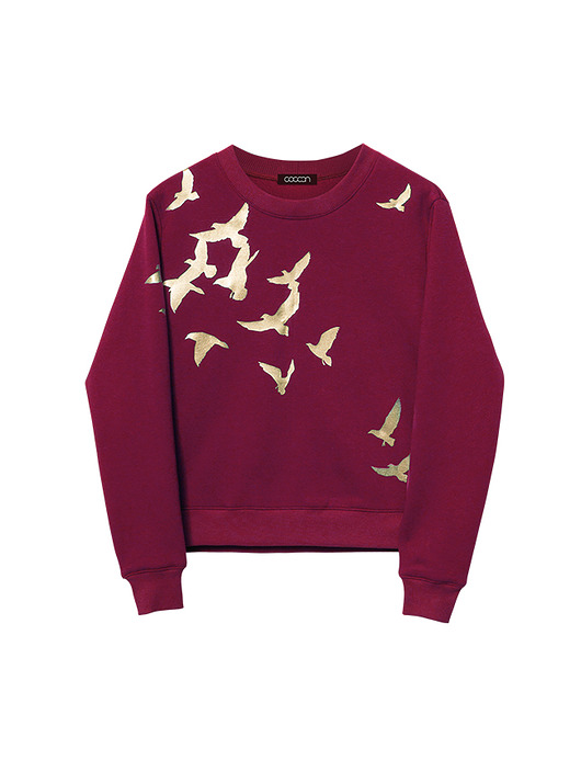 Bluza SKY bordo COCOON