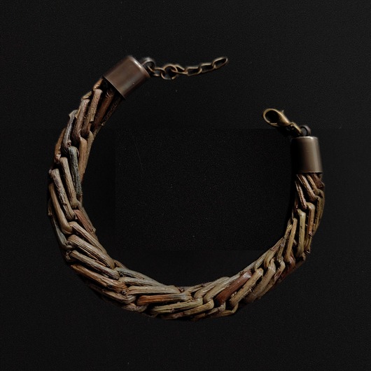 bransoletki - inne Wiklinowa bransoletka