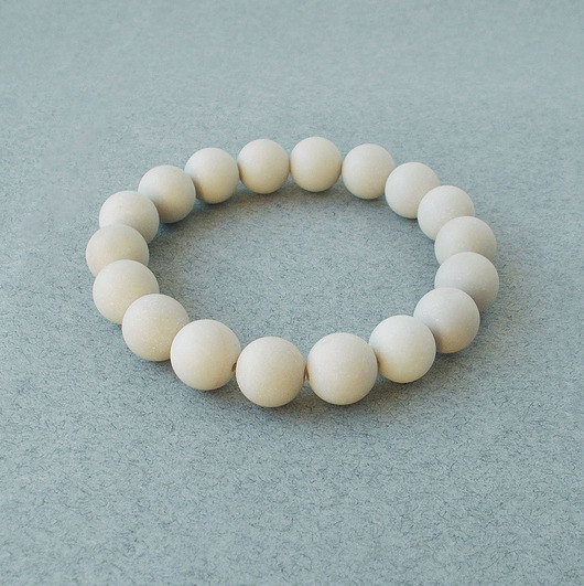 bransoletki z kamieni naturalnych River Stone wygodna Bransoletka