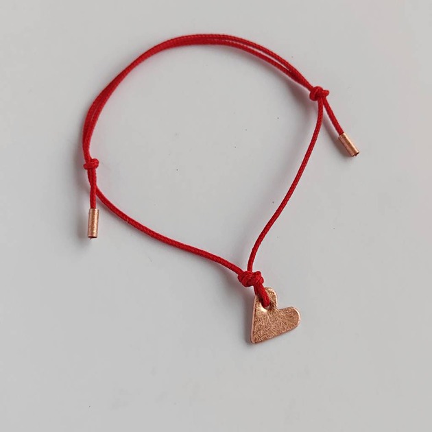 bransoletki na sznurku SERDUSZKO bransoletka