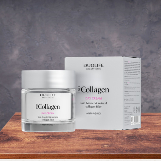 kremy do twarzy i pod oczy Collagenowy krem na dzień 50ml