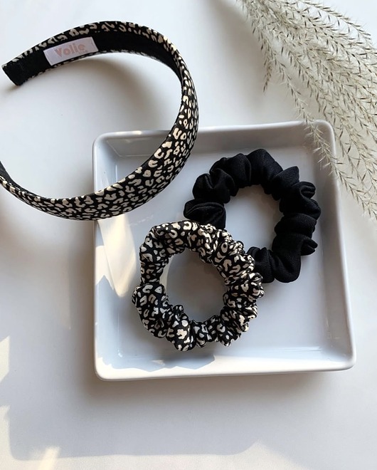 opaski do włosów Opaska Celeste + 2 gumki do włosów