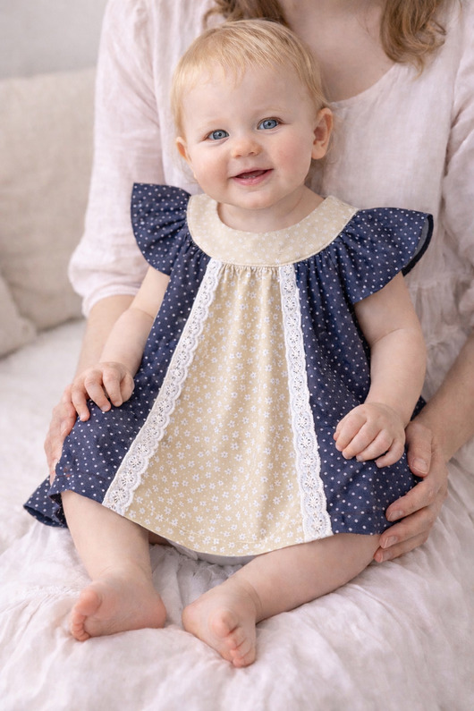 sukienki dla dziewczynki Sukienka dziewczęca handmade