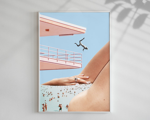 plakaty poster not first and not last