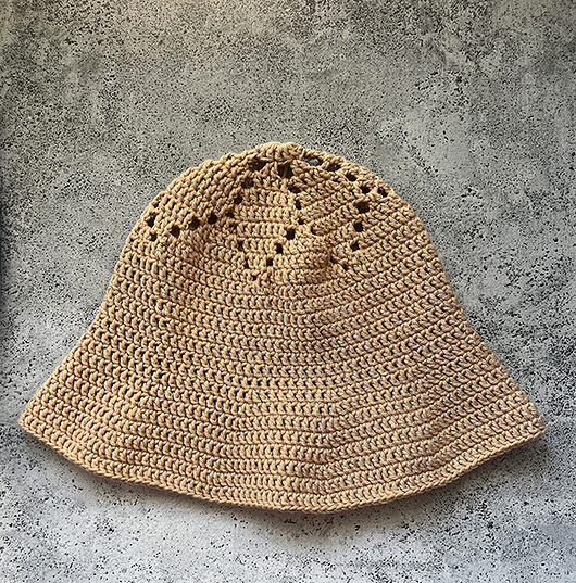 kapelusze Kapelusz bawełniany beżowy