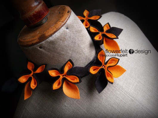 Czekolada z Pomarańczą  FlowerFelt Design