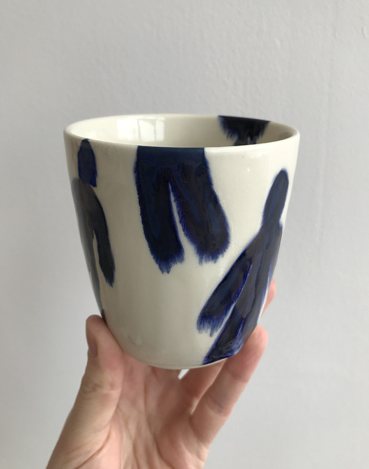 Ceramiczny kubek z duchami ELEMTHEBRAND