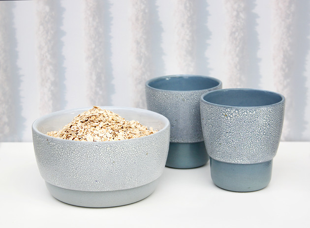 kubki Kubek OATS 1szt[szkliwo z płatków owsianych+kamionka]