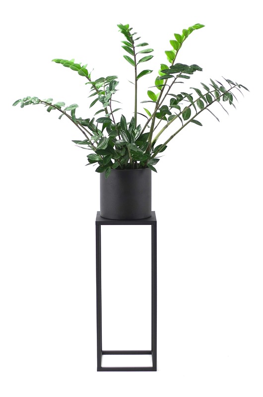 kwietniki Kwietnik Metalowy METALLO 60cm czarny LOFT