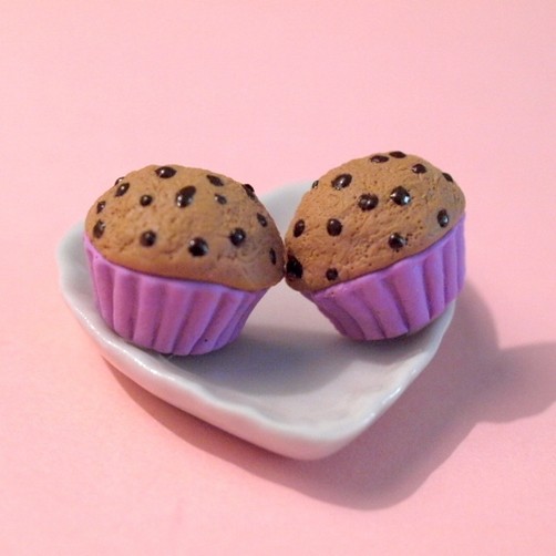 fioletowe muffinki ciasteczkatynki