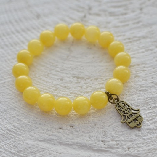 jade & hamsa Made by Magda