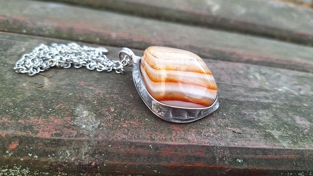 wisiory Żywe kultury bakterii - wisiorek