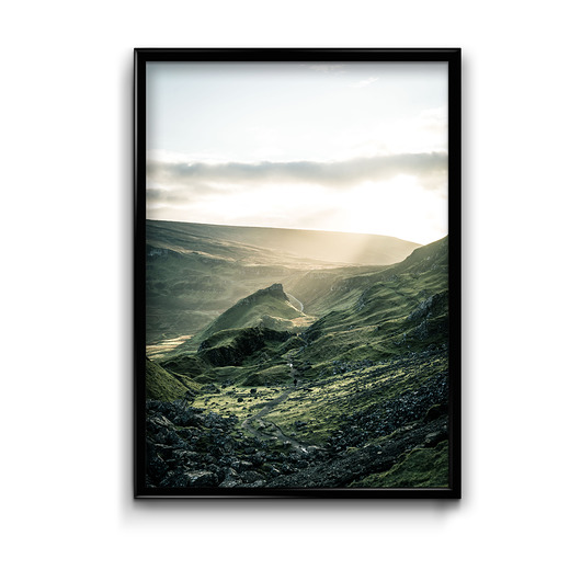 Plakat Scotland #1  Bury Lis