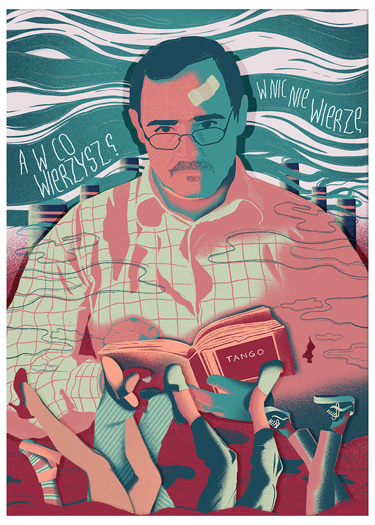 plakaty Plakat Polskie Tango